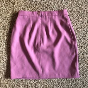 Polyester skirt